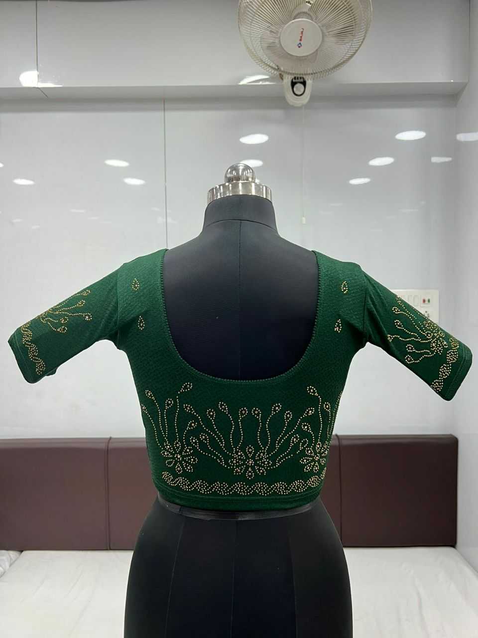 YNF TELESTRA KESH231 AVANTIKA READYMADE BLOUSE WHOLESALE STRETCHABLE BLOUSE MANUFACTURER