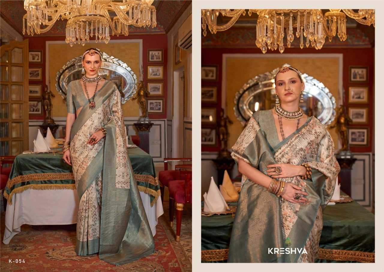 YNF TUSSAR SILK KESH113 SAATVIK-3 CLOTHING BRANDS WHOLESALE KRESHVA SAREES MANUFACTURER