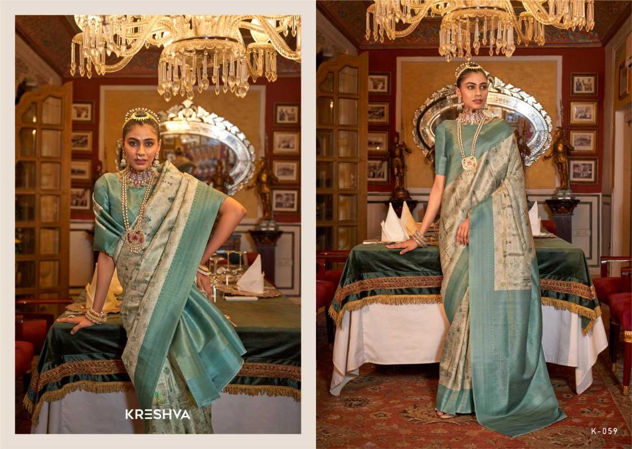 YNF TUSSAR SILK KESH113 SAATVIK-3 CLOTHING BRANDS WHOLESALE KRESHVA SAREES MANUFACTURER