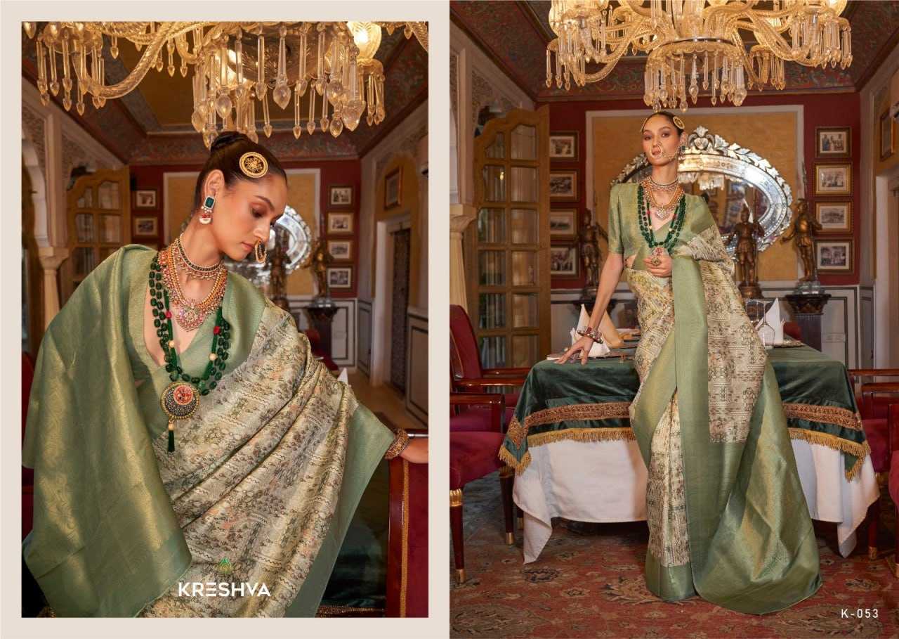 YNF TUSSAR SILK KESH113 SAATVIK-3 CLOTHING BRANDS WHOLESALE KRESHVA SAREES MANUFACTURER