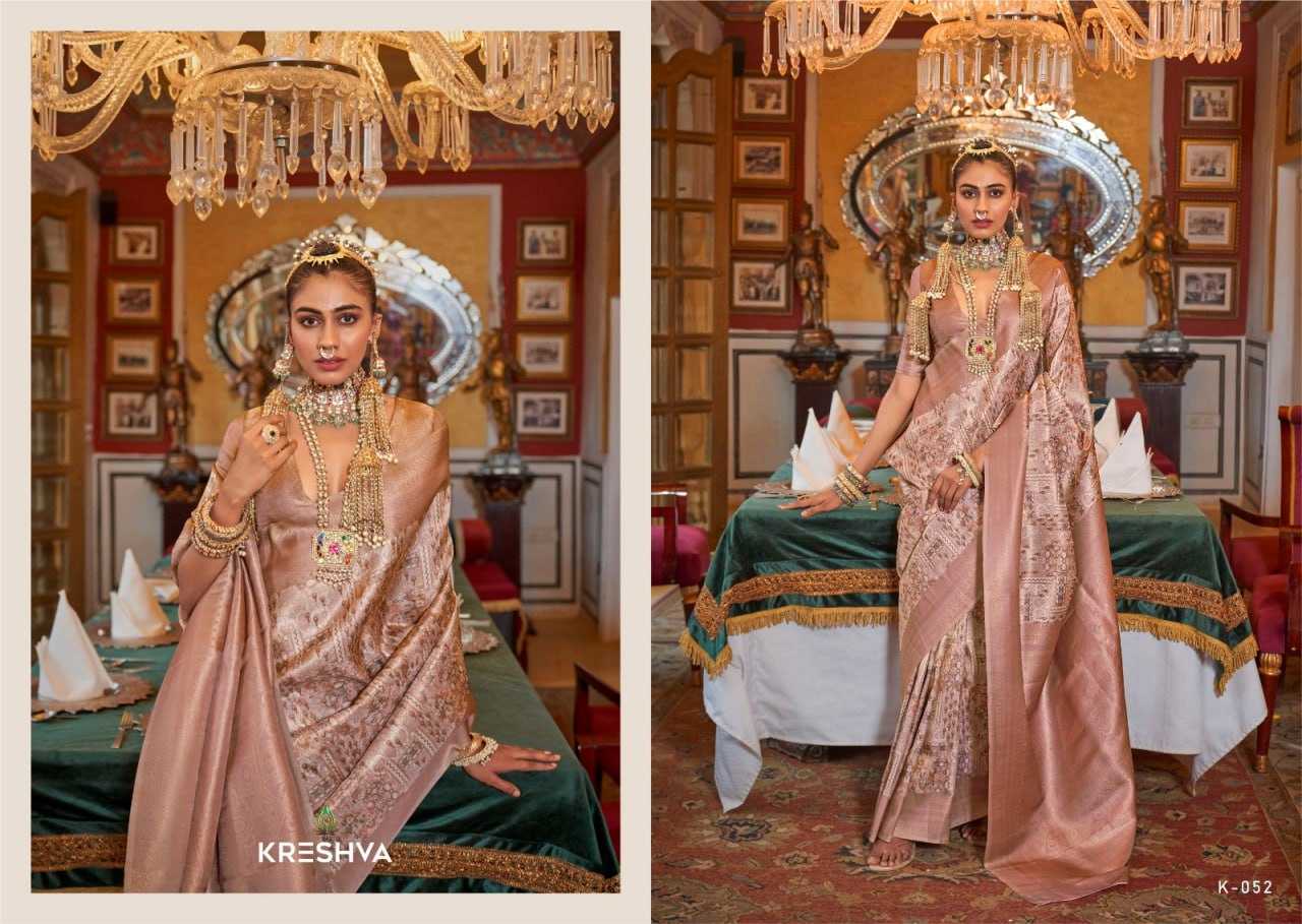 YNF TUSSAR SILK KESH113 SAATVIK-3 CLOTHING BRANDS WHOLESALE KRESHVA SAREES MANUFACTURER
