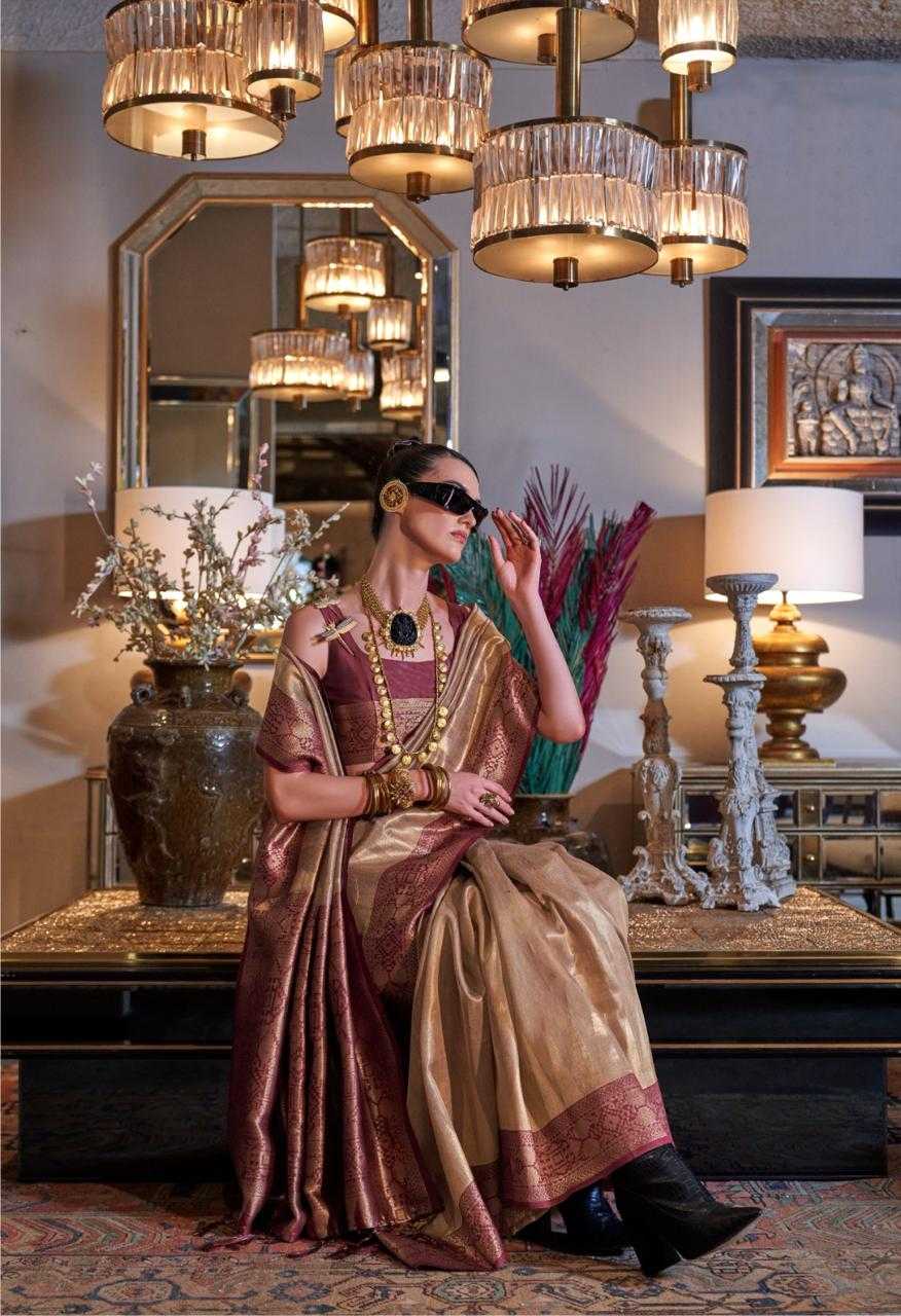 YNF TUSSAR SILK KESH235 393000 SERIES CLOTHING BRANDS WHOLESALE RAJ TEX SAREES MANUFACTURER