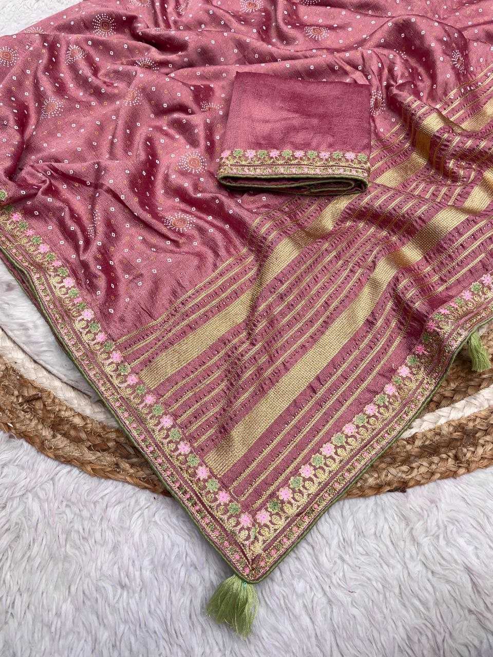 YNF VICHITRA SILK RIN143 467 SAREES WHOLESALE SILK EMBROIDERED ZARI SAREES MANUFACTURER