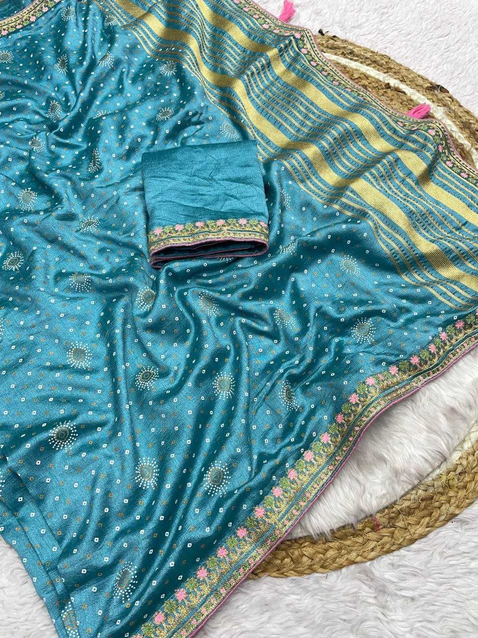 YNF VICHITRA SILK RIN143 467 SAREES WHOLESALE SILK EMBROIDERED ZARI SAREES MANUFACTURER