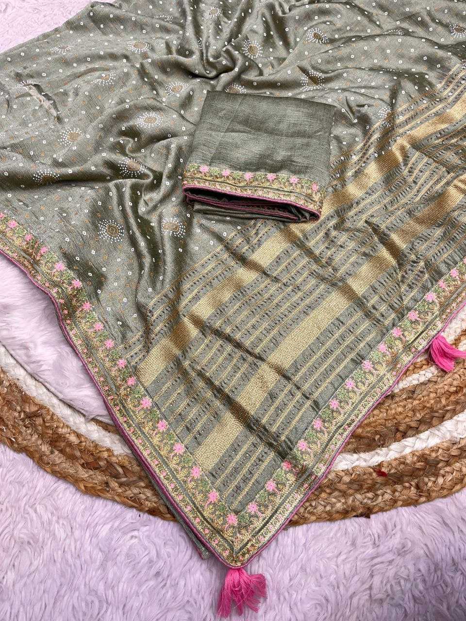 YNF VICHITRA SILK RIN143 467 SAREES WHOLESALE SILK EMBROIDERED ZARI SAREES MANUFACTURER