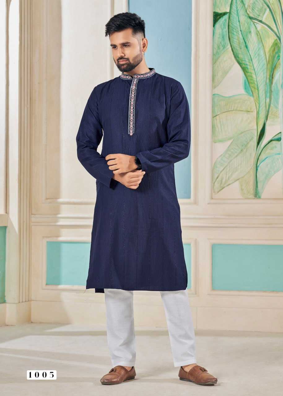 YNF VISCOSE RIN131 V13 COUPLE WEAR WHOLESALE MENS KURTA PAYJAM & FEMALE KURTIS BOTTOM MANUFACTURER