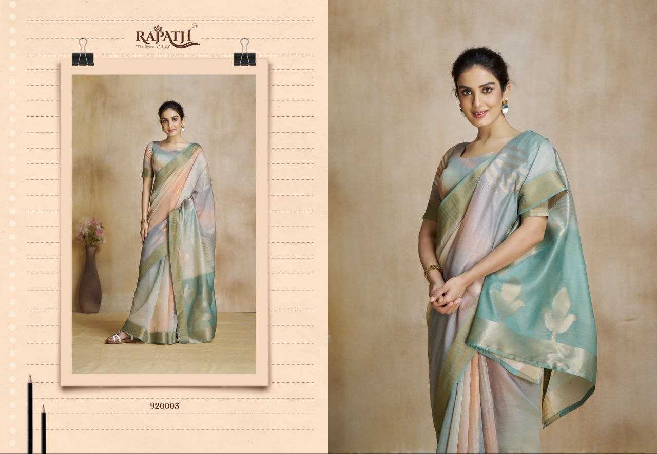 YNF ART SILK RAJPATH RIN195 Watermelon Silk CLOTHING BRANDS WHOLESALE SAREES MANUFACTURER