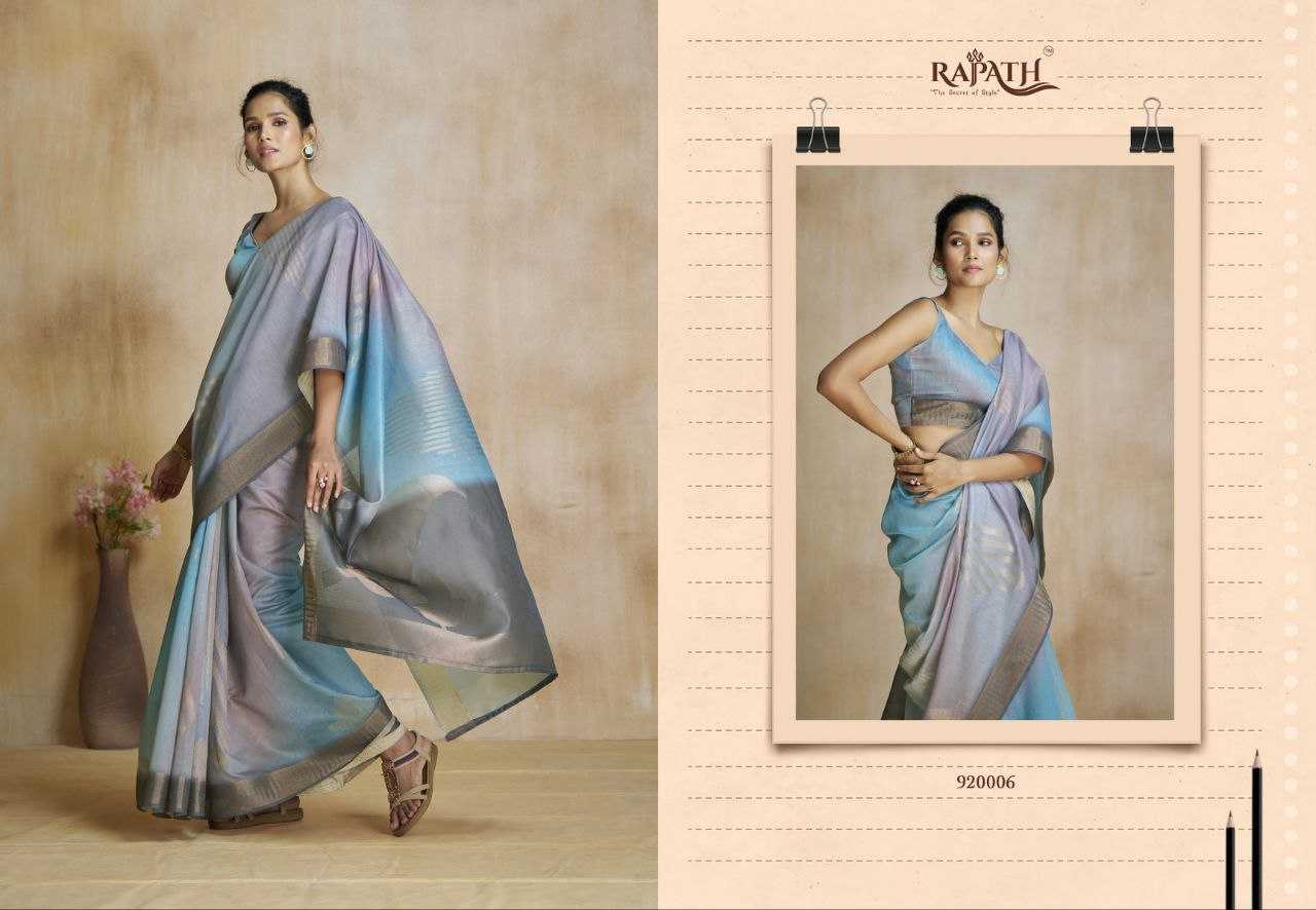 YNF ART SILK RAJPATH RIN195 Watermelon Silk CLOTHING BRANDS WHOLESALE SAREES MANUFACTURER