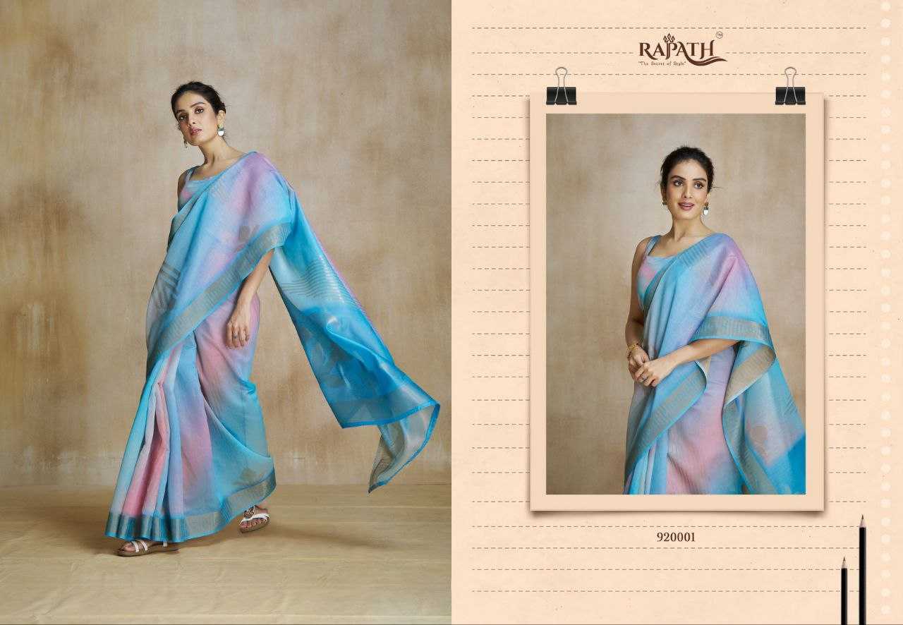 YNF ART SILK RAJPATH RIN195 Watermelon Silk CLOTHING BRANDS WHOLESALE SAREES MANUFACTURER