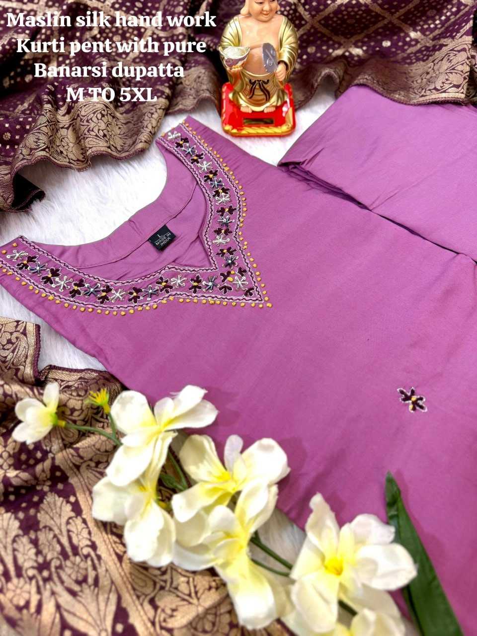 YNF BANARASI SOFT SILK KESH256 RNF11SUITS & DRESSES WHOLESALE DESIGNER KURTI WITH DUPATTA AND BOTTON LADIES SILK SUITS MANUFACTURE