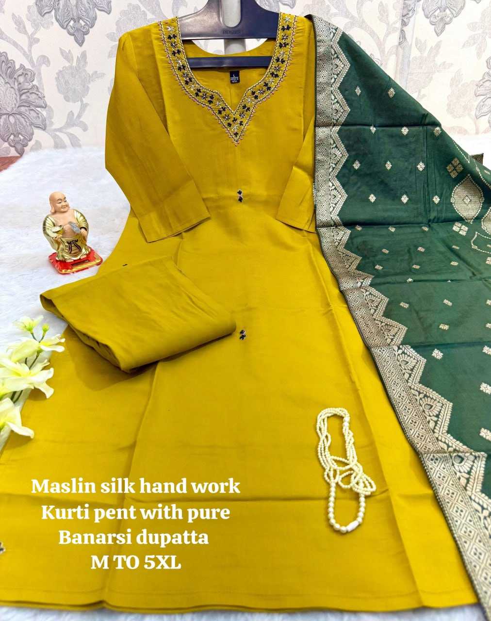 YNF BANARASI SOFT SILK KESH256 RNF11SUITS & DRESSES WHOLESALE DESIGNER KURTI WITH DUPATTA AND BOTTON LADIES SILK SUITS MANUFACTURE