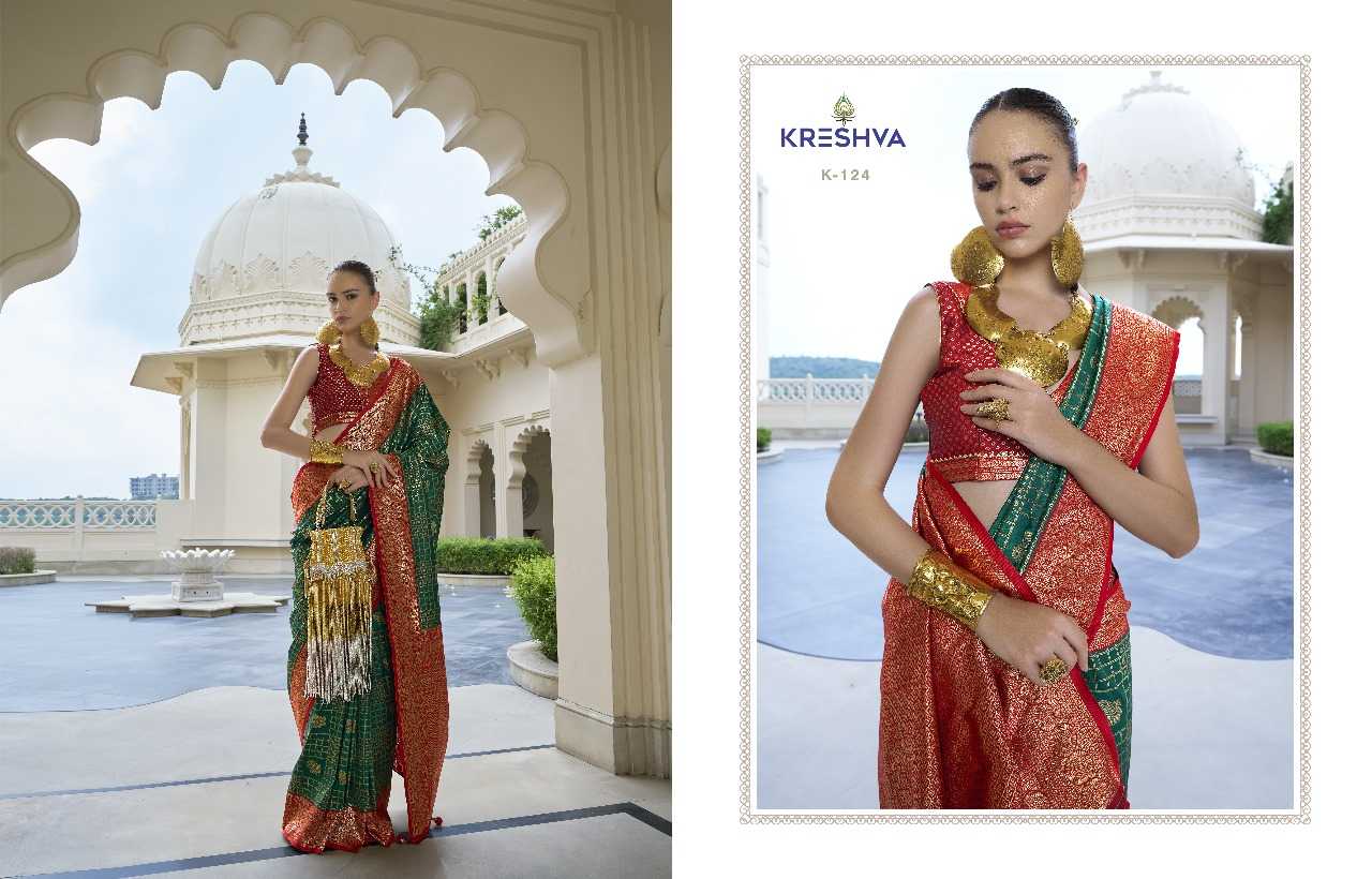 YNF BANARASIL SOFT SILK KRESHVA KESH235 RUPALI CLOTHING BRANDS WHOLESALE SAREE MANUFACTURER