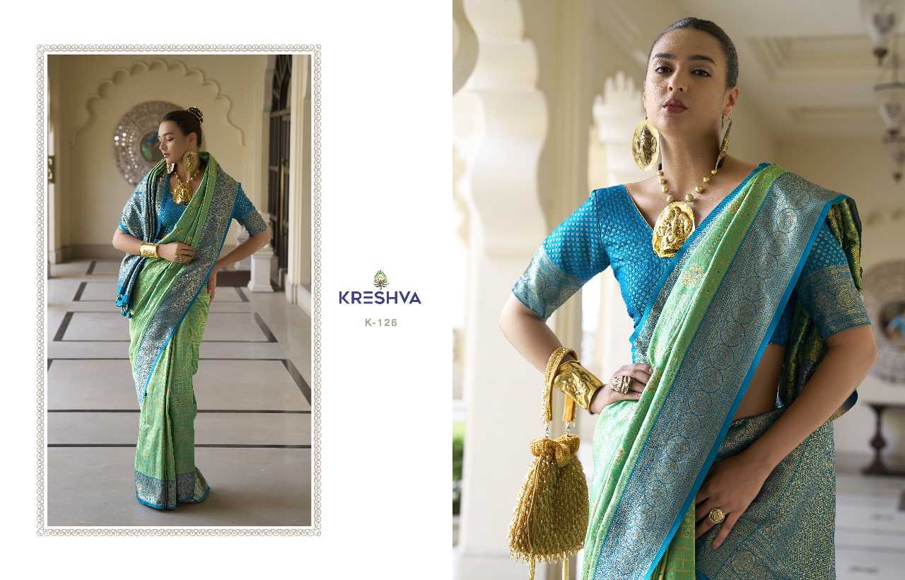 YNF BANARASIL SOFT SILK KRESHVA KESH235 RUPALI CLOTHING BRANDS WHOLESALE SAREE MANUFACTURER