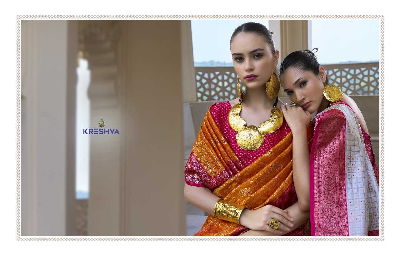 YNF BANARASIL SOFT SILK KRESHVA KESH235 RUPALI CLOTHING BRANDS WHOLESALE SAREE MANUFACTURER