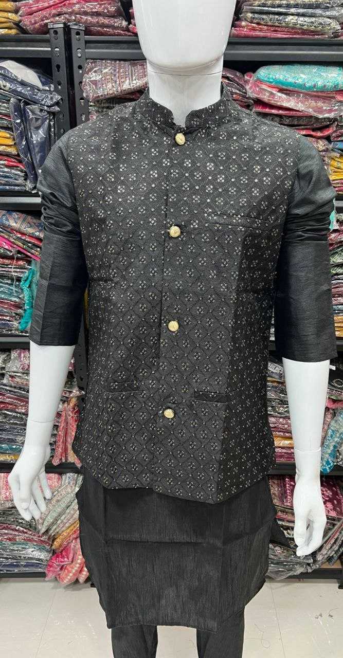 YNF BANGLORI SILK KESH246 SWAYAMVAR WHOLESALE MENS WEAR PATHANI SUIT SILK KURTA MANUFACTURER