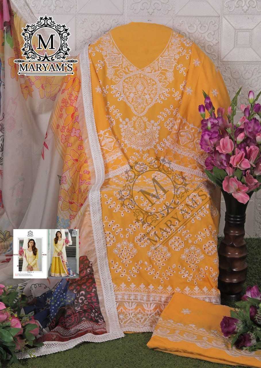 YNF BUTTERFLY NET RIN129 3304 SUITS & DRESSES WHOLESALE SEMI STITCHED SUITS MANUFACTURER