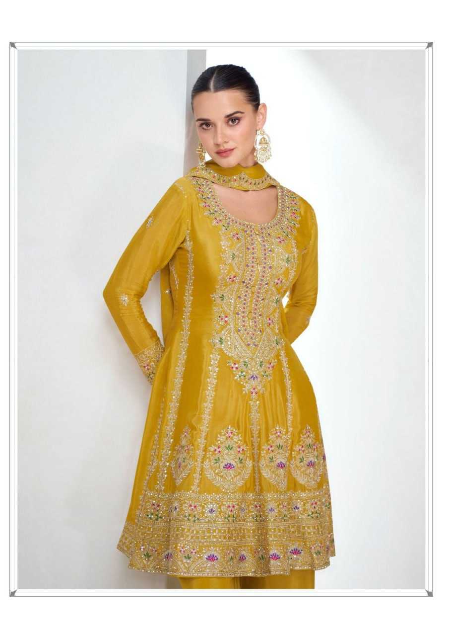 YNF CHINON AASHIRWAD KESH233 AARIKA CLOTHING BRANDS WHOLESALE SUIT ADN DRESS MANUFACTURER