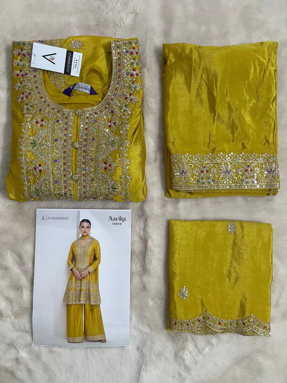 YNF CHINON AASHIRWAD KESH233 AARIKA CLOTHING BRANDS WHOLESALE SUIT ADN DRESS MANUFACTURER