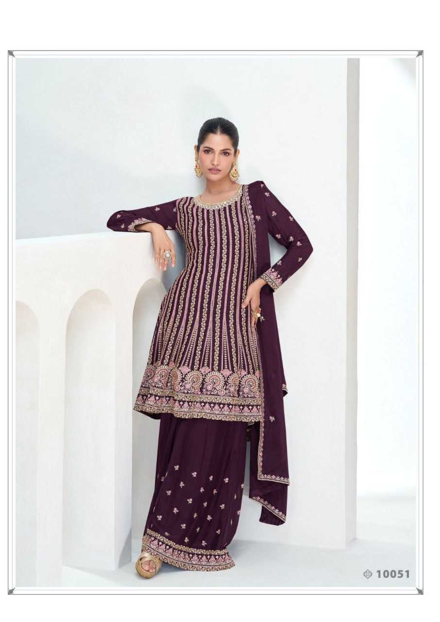 YNF CHINON AASHIRWAD KESH233 AARIKA CLOTHING BRANDS WHOLESALE SUIT ADN DRESS MANUFACTURER