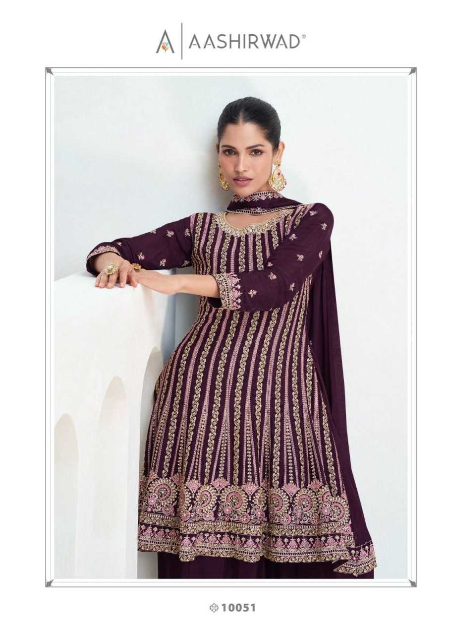 YNF CHINON AASHIRWAD KESH233 AARIKA CLOTHING BRANDS WHOLESALE SUIT ADN DRESS MANUFACTURER