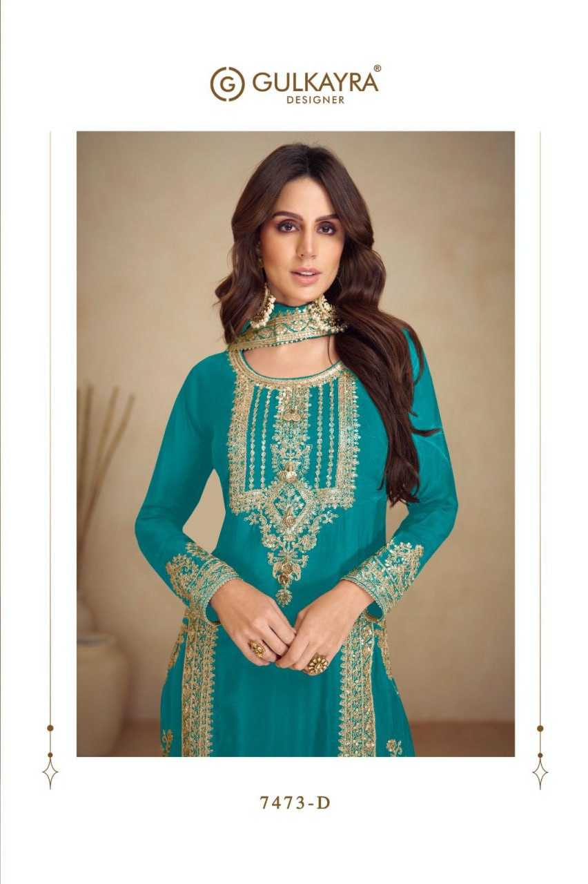 YNF CHINON GULKAYRA KESH233 ApSara Vol 2 CLOTHING BRANDS WHOLESALE SUIT ADN DRESS MANUFACTURER