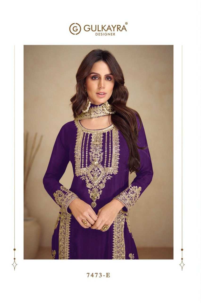 YNF CHINON GULKAYRA KESH233 ApSara Vol 2 CLOTHING BRANDS WHOLESALE SUIT ADN DRESS MANUFACTURER