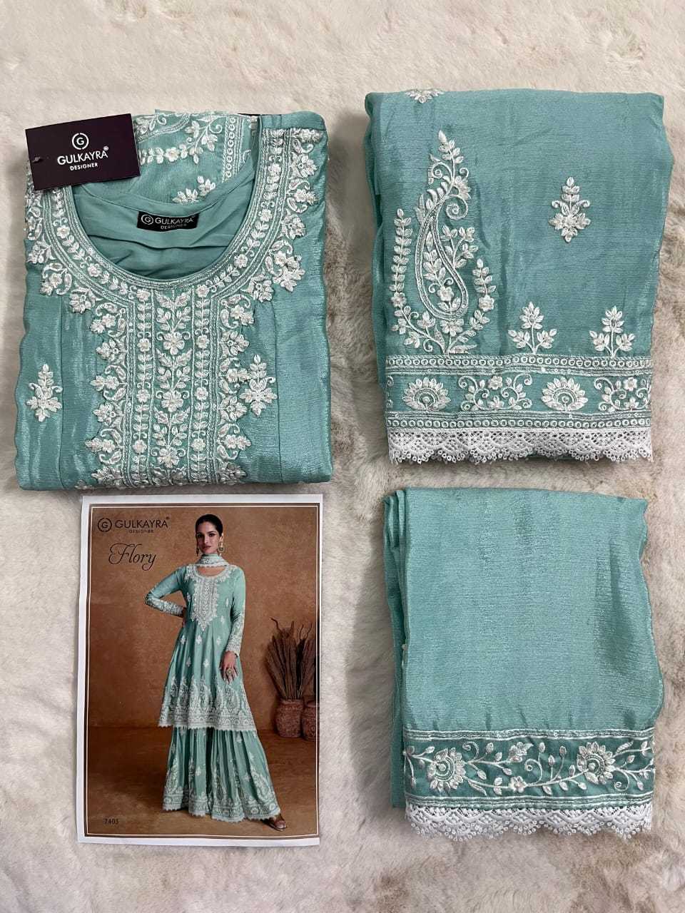 YNF CHINON GULKAYRA KESH233 Flory CLOTHING BRANDS WHOLESALE SUIT MANUFACTURER