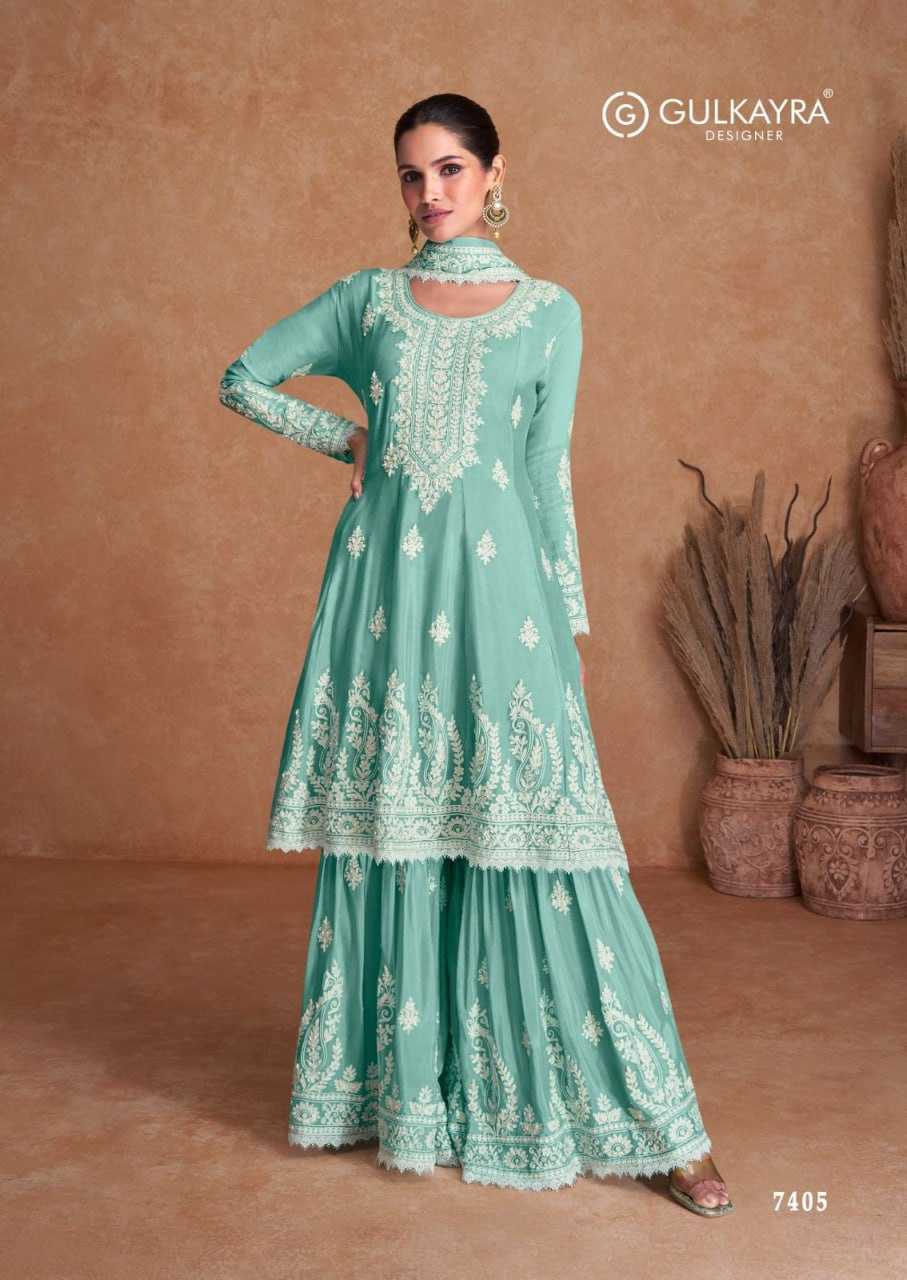 YNF CHINON GULKAYRA KESH233 Flory CLOTHING BRANDS WHOLESALE SUIT MANUFACTURER