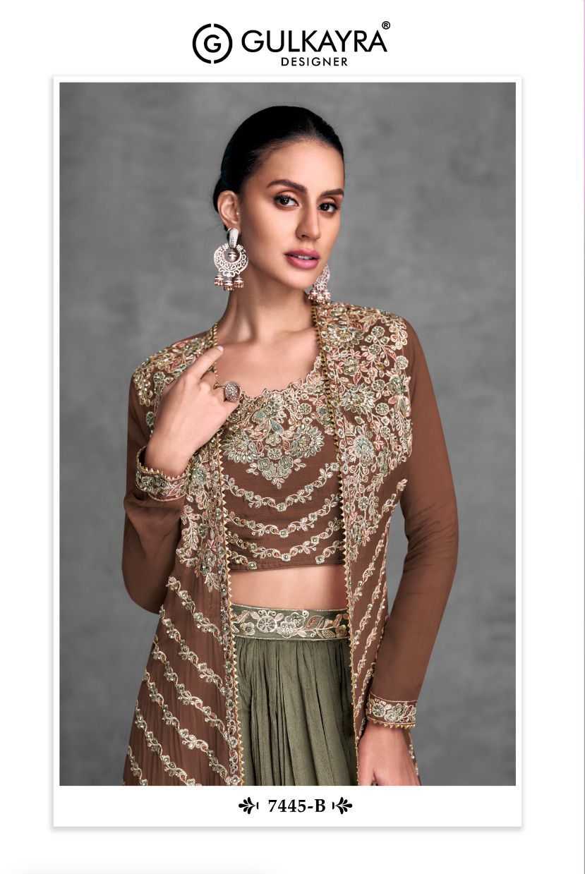 YNF CHINON GULKAYRA RIN195 KHUSi CLOTHING BRANDS WHOLESALE LEHENGAS MANUFACTURER
