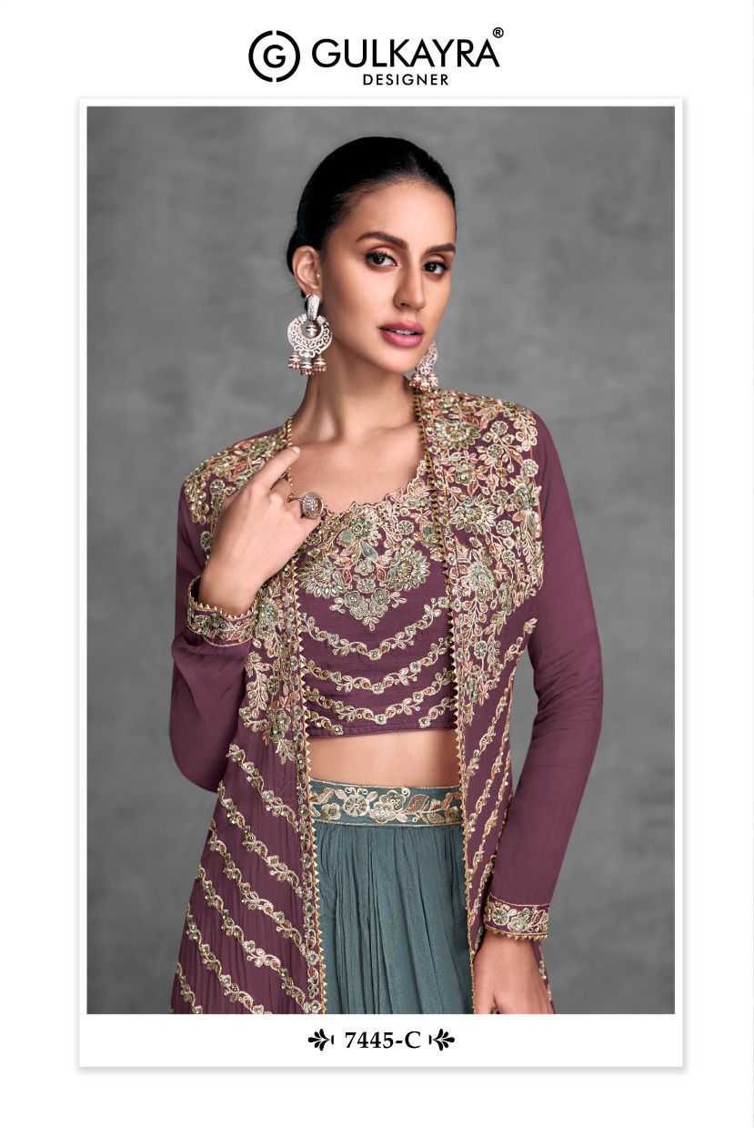 YNF CHINON GULKAYRA RIN195 KHUSi CLOTHING BRANDS WHOLESALE LEHENGAS MANUFACTURER