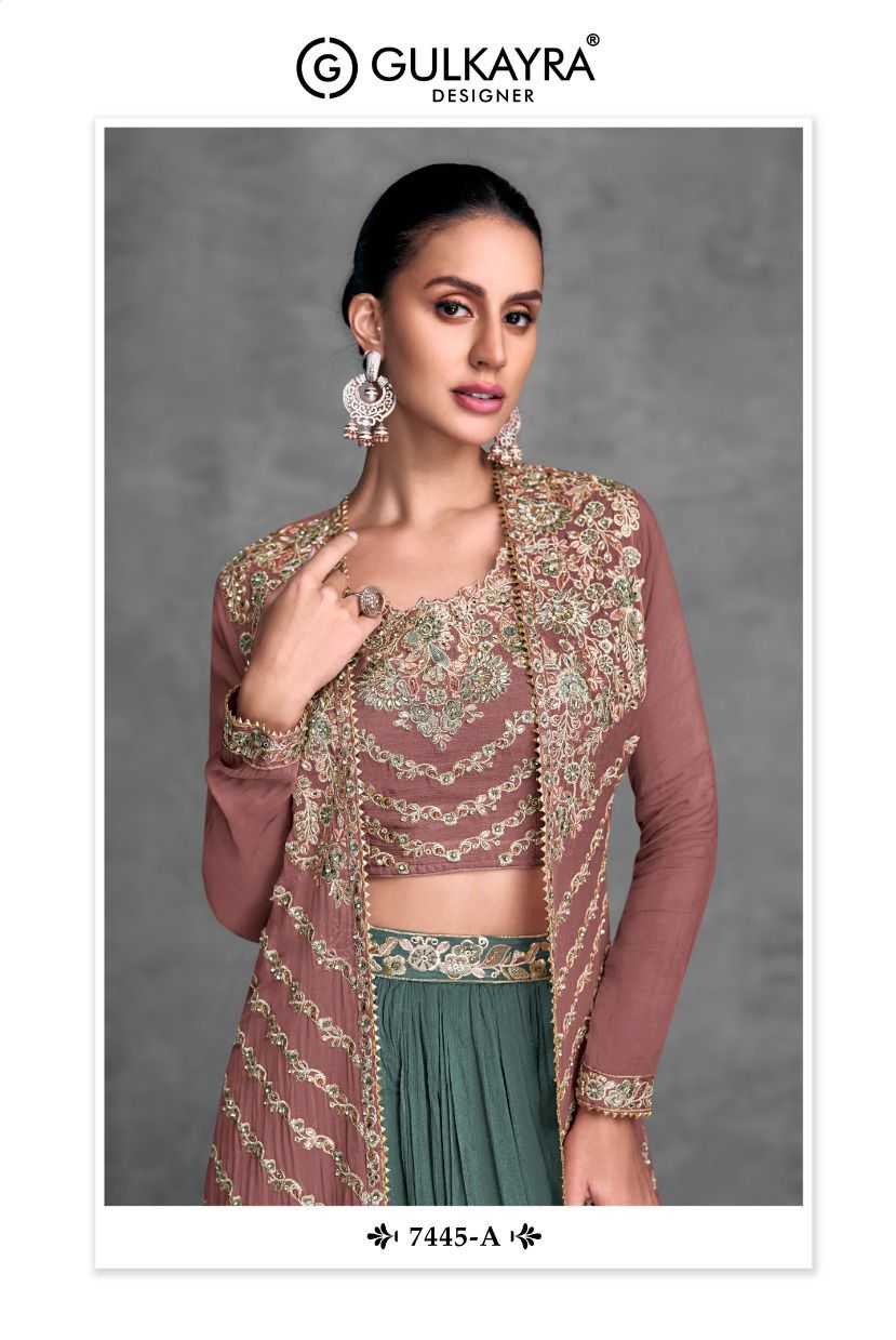 YNF CHINON GULKAYRA RIN195 KHUSi CLOTHING BRANDS WHOLESALE LEHENGAS MANUFACTURER