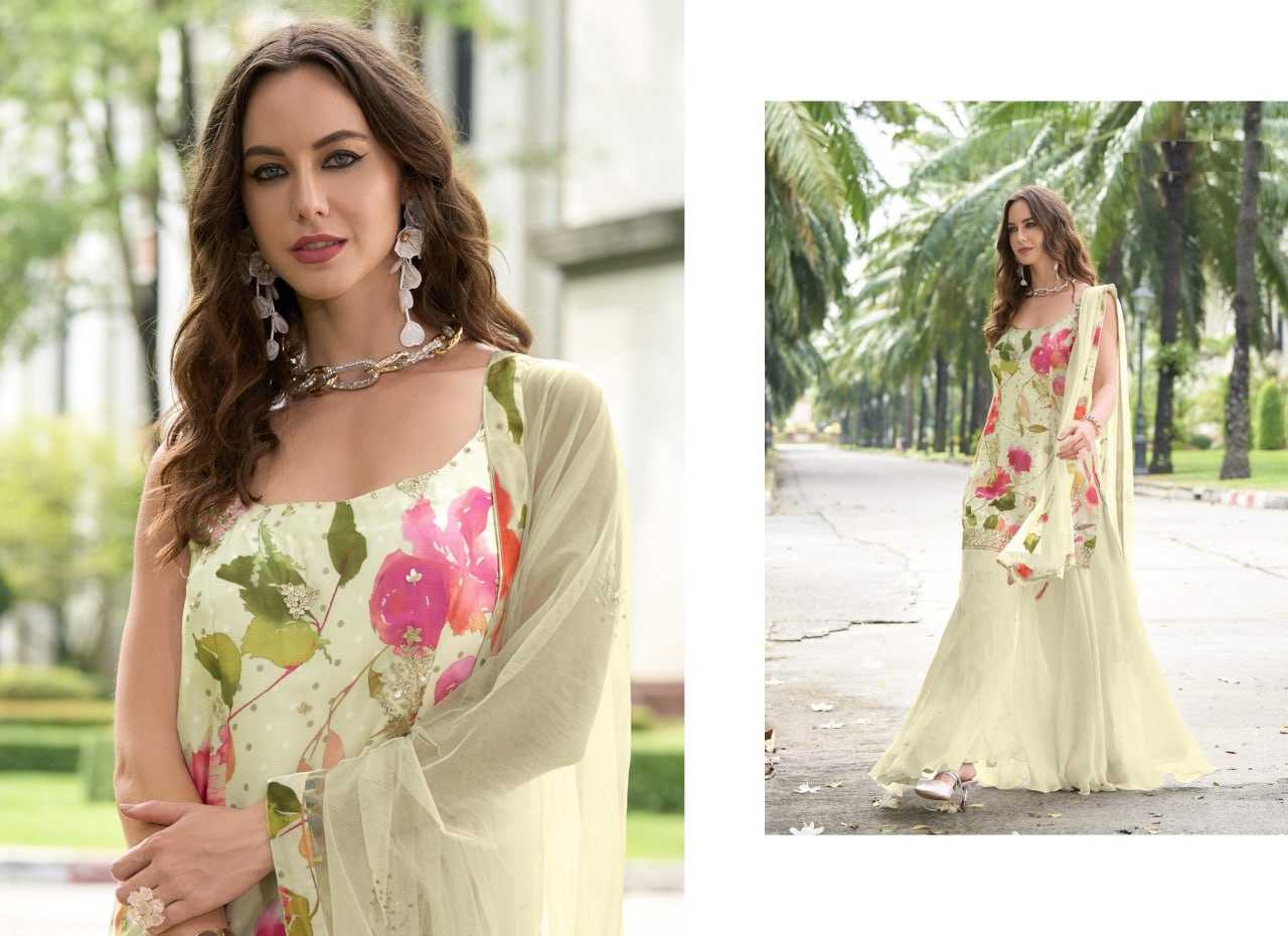 YNF CHINON GULZAR KESH233 GINNI CLOTHING BRANDS WHOLESALE SUIT MANUFACTURER