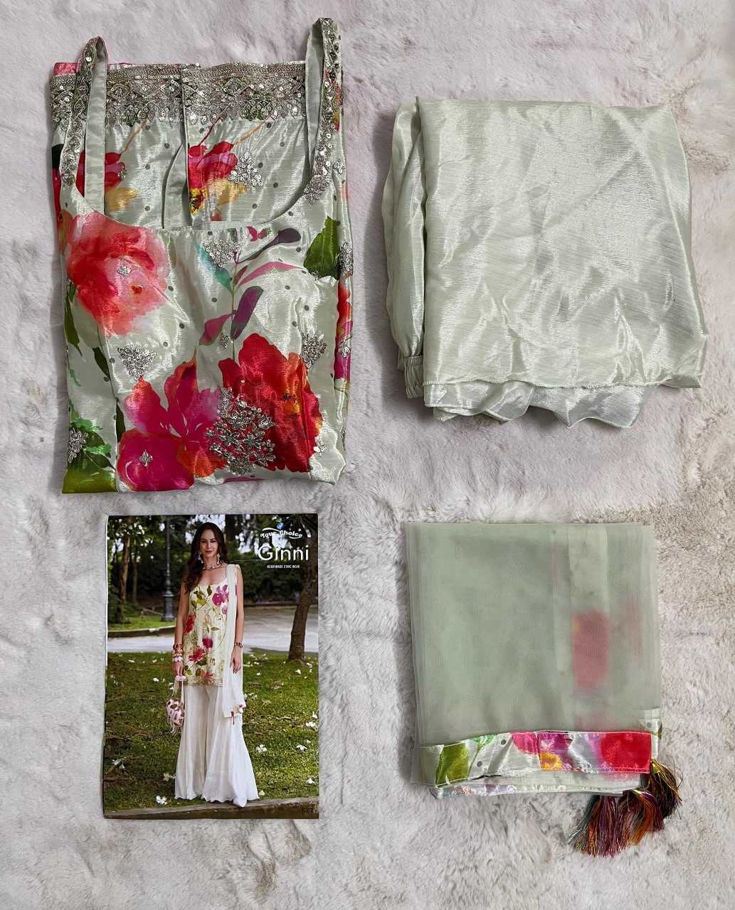 YNF CHINON GULZAR KESH233 GINNI CLOTHING BRANDS WHOLESALE SUIT MANUFACTURER