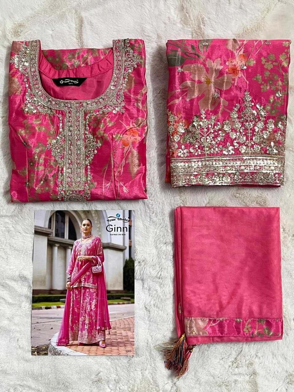 YNF CHINON GULZAR KESH233 GINNI CLOTHING BRANDS WHOLESALE SUIT MANUFACTURER