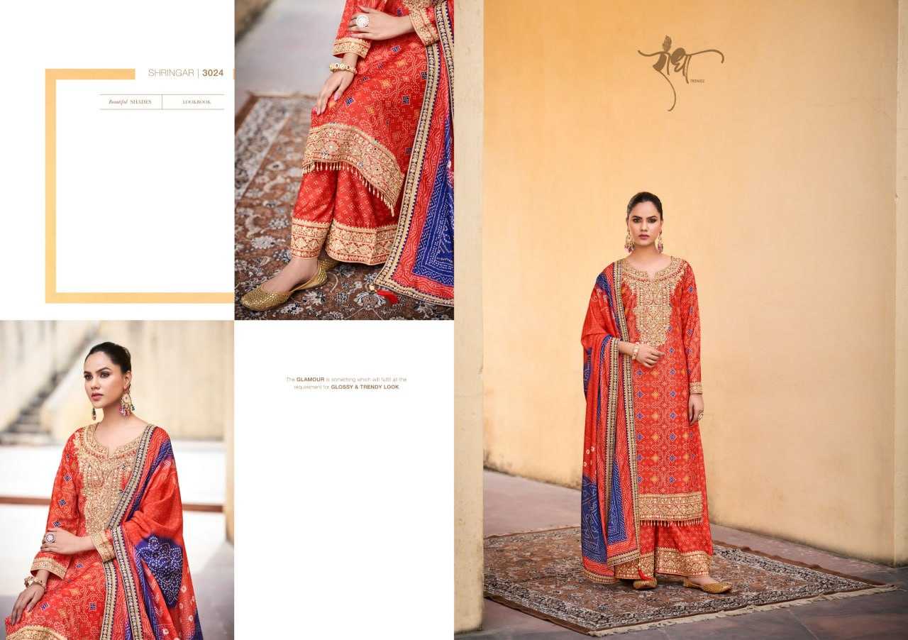 YNF CHINON RADHA TRENDZ KESH233 SHRINGAR CLOTHING BRANDS WHOLESALE SUITS MANUFACTURER