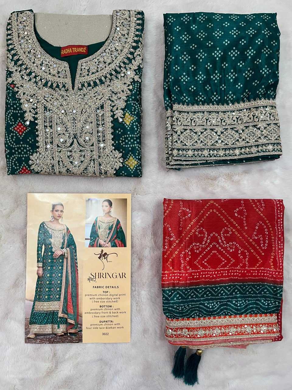 YNF CHINON RADHA TRENDZ KESH233 SHRINGAR CLOTHING BRANDS WHOLESALE SUITS MANUFACTURER