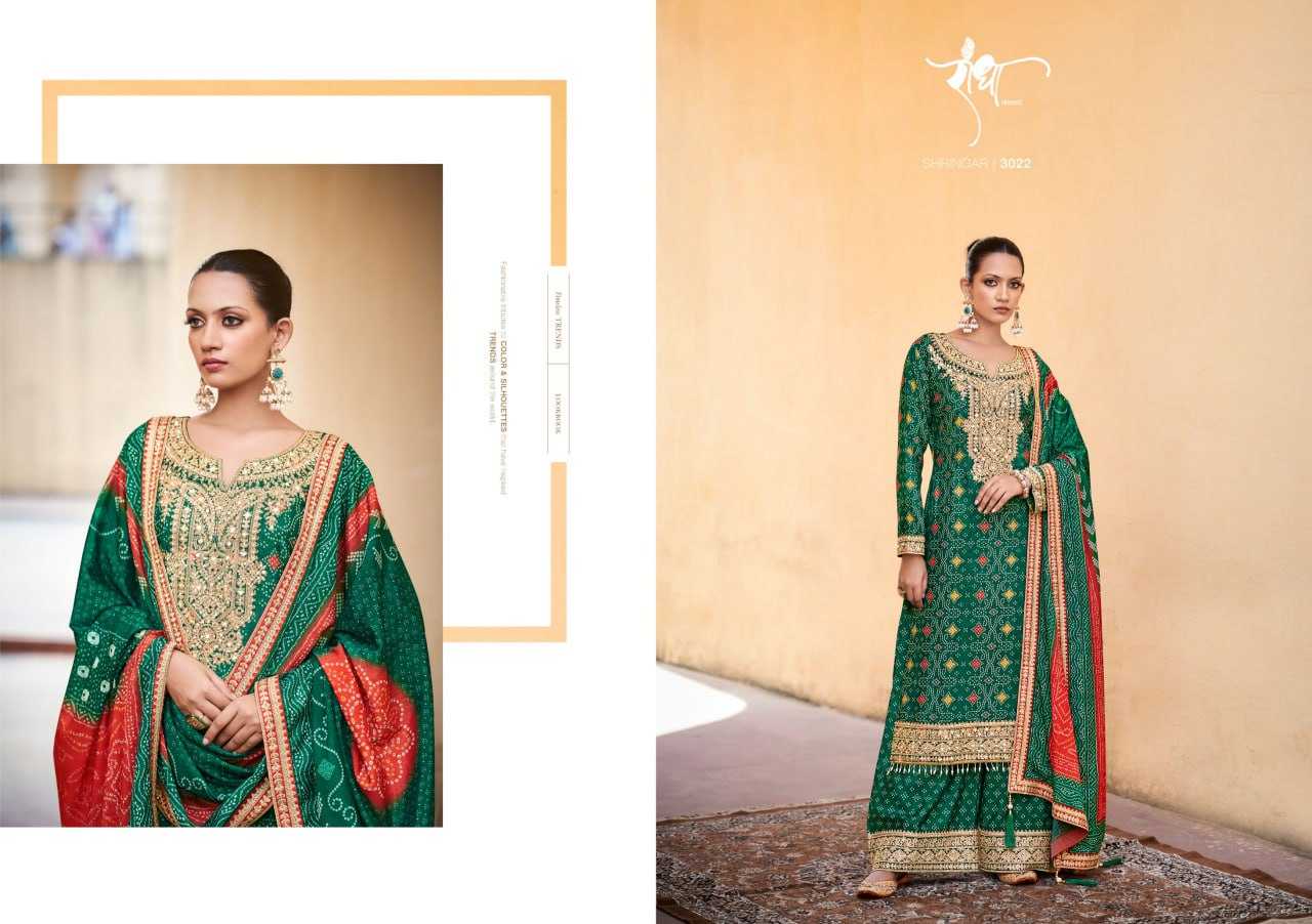 YNF CHINON RADHA TRENDZ KESH233 SHRINGAR CLOTHING BRANDS WHOLESALE SUITS MANUFACTURER