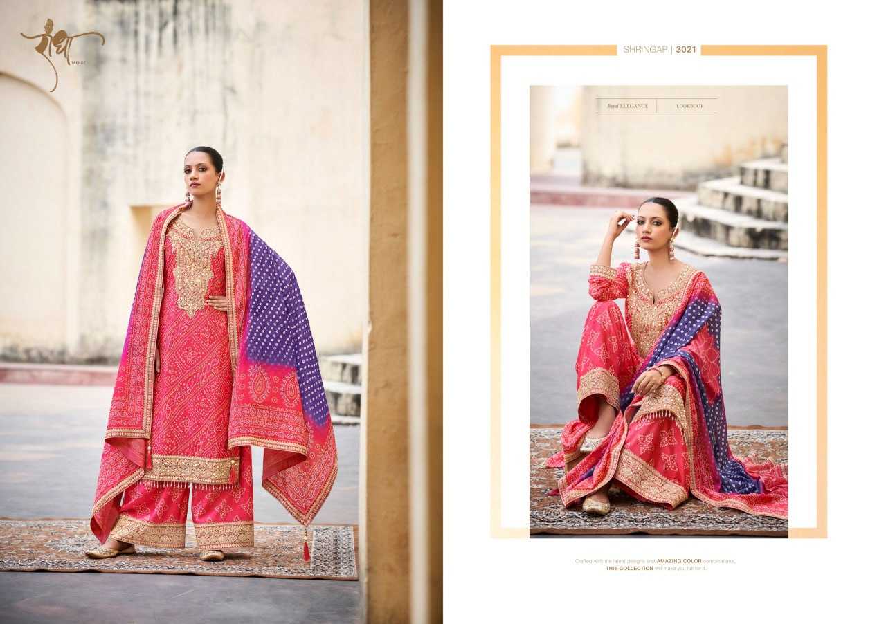YNF CHINON RADHA TRENDZ KESH233 SHRINGAR CLOTHING BRANDS WHOLESALE SUITS MANUFACTURER