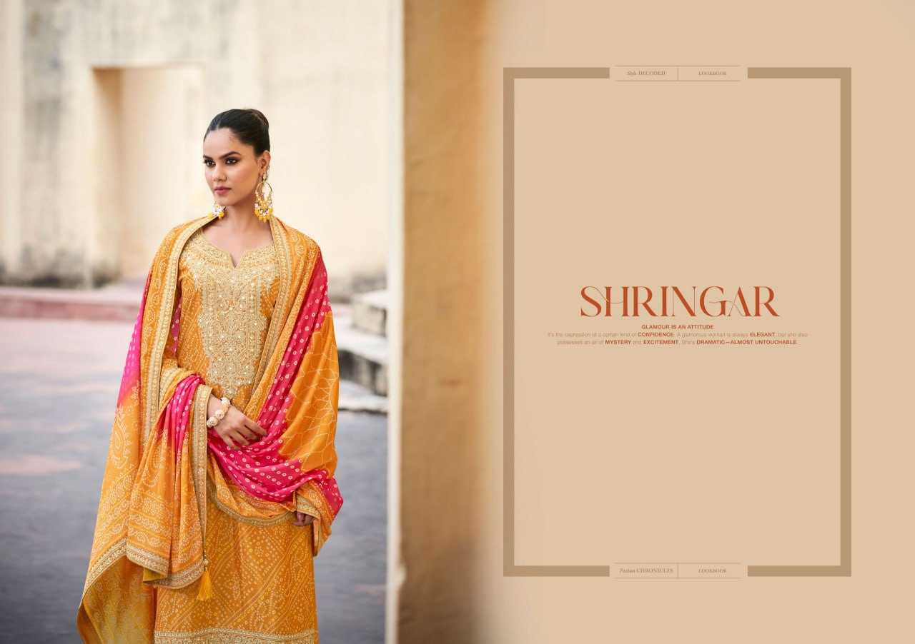 YNF CHINON RADHA TRENDZ KESH233 SHRINGAR CLOTHING BRANDS WHOLESALE SUITS MANUFACTURER