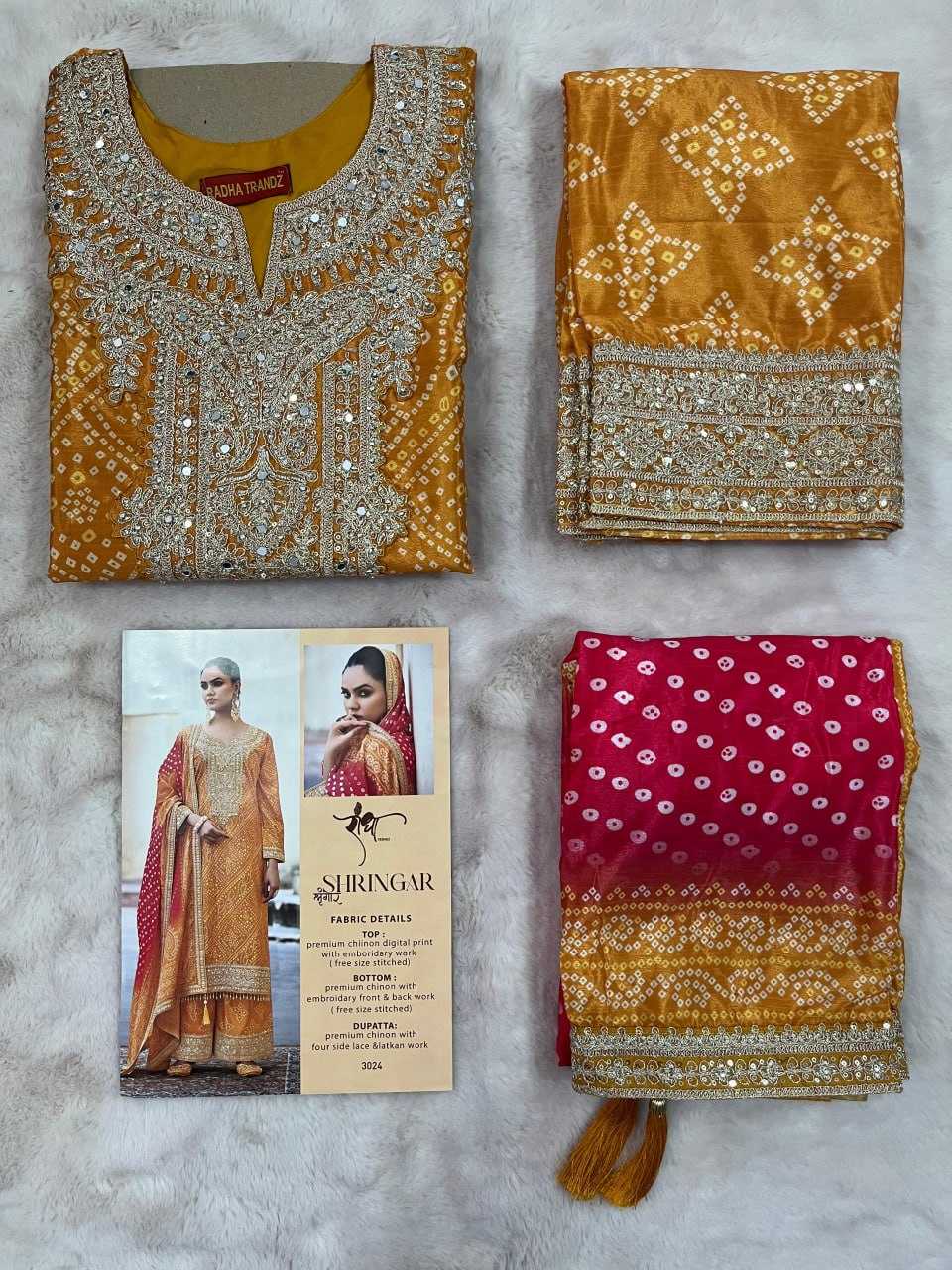 YNF CHINON RADHA TRENDZ KESH233 SHRINGAR CLOTHING BRANDS WHOLESALE SUITS MANUFACTURER