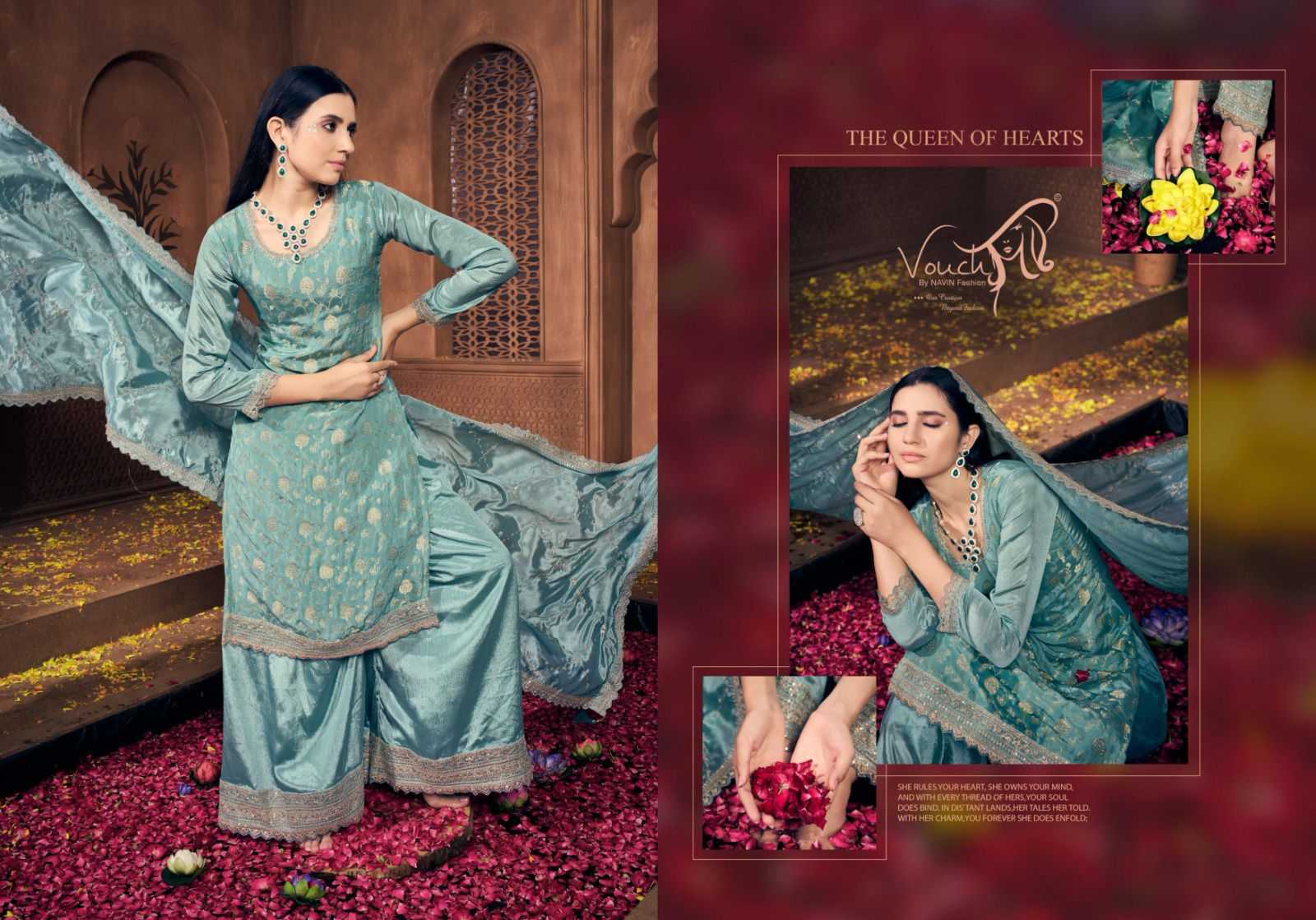 YNF CHINON VOUCH KESH236 NOOR MAHAL CLOTHING BRANDS WHOLESALE SUITS MANUFACTURER