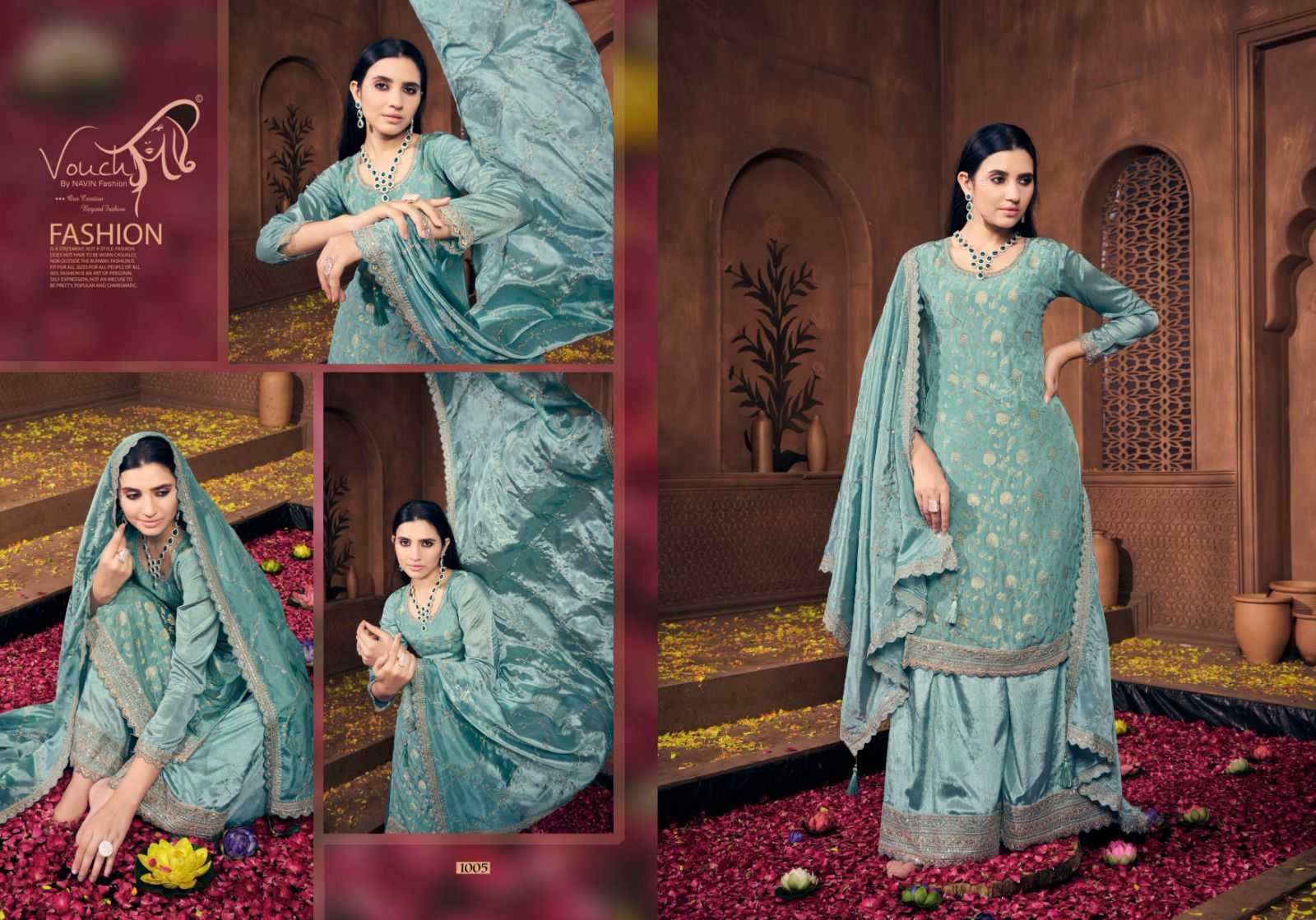 YNF CHINON VOUCH KESH236 NOOR MAHAL CLOTHING BRANDS WHOLESALE SUITS MANUFACTURER
