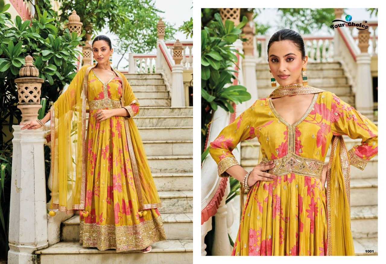 YNF CHINON YOUR CHOICE KESH233 GLAM CLOTHING BRANDS WHOLESALE SUIT MANUFACTURER