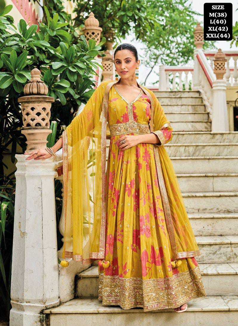 YNF CHINON YOUR CHOICE KESH233 GLAM CLOTHING BRANDS WHOLESALE SUIT MANUFACTURER