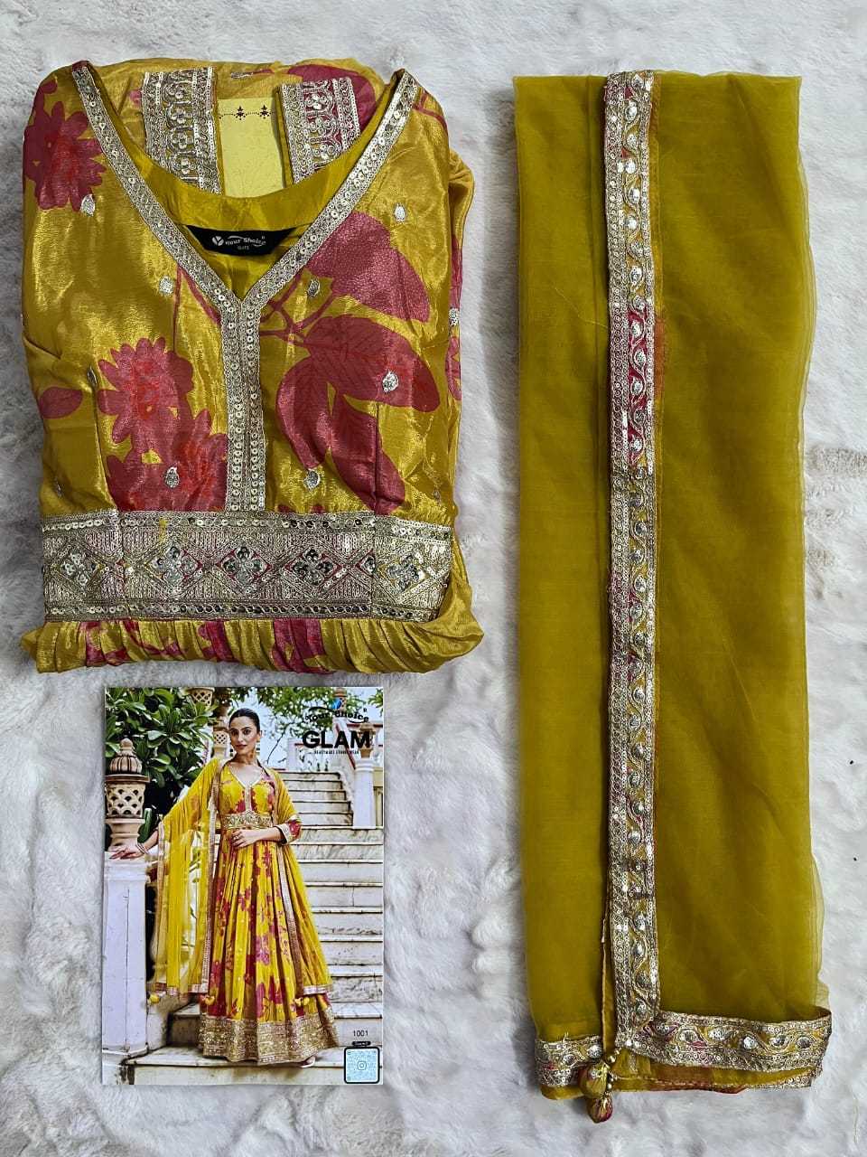 YNF CHINON YOUR CHOICE KESH233 GLAM CLOTHING BRANDS WHOLESALE SUIT MANUFACTURER
