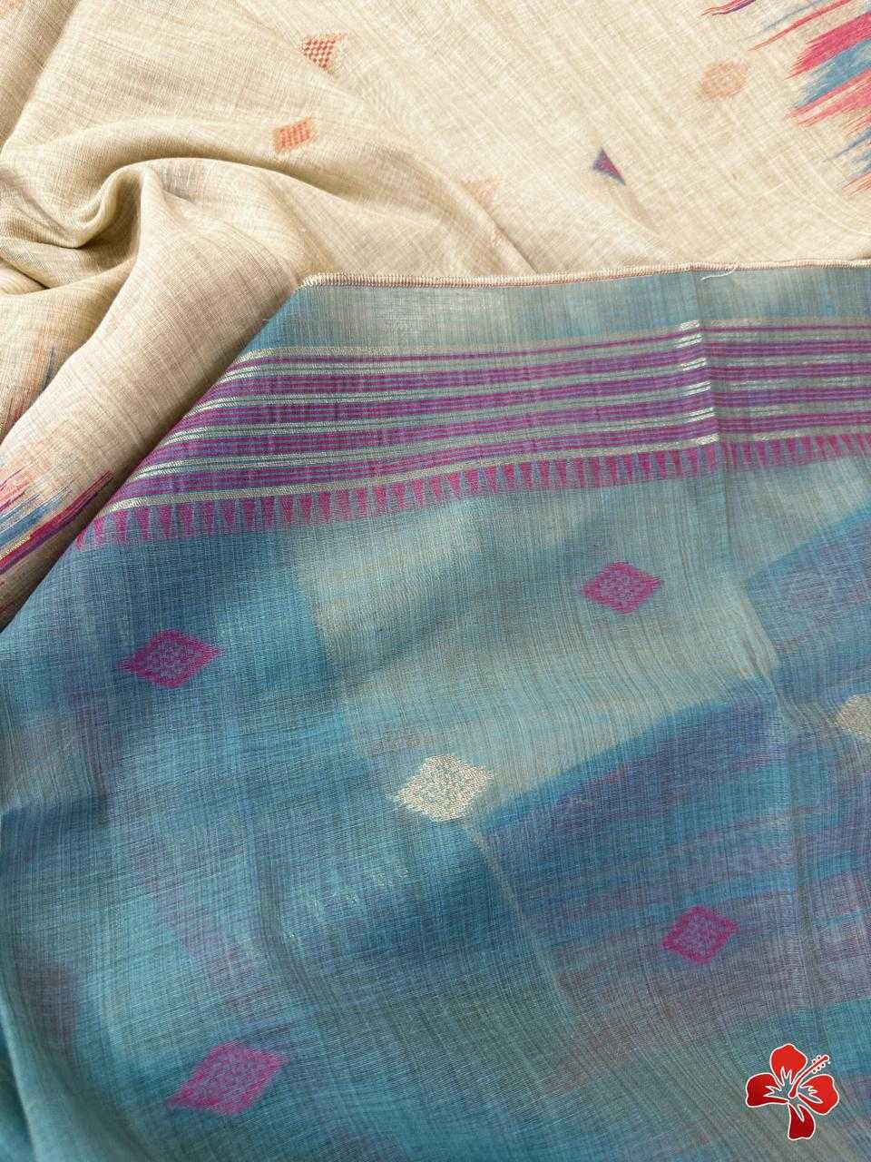 YNF COTTON KESH171 MUGA COTTON 209 SAREES WHOLESALE PRINTED COTTON SEQUENCE OFFICE WEAR SAREES MANUFACTURER