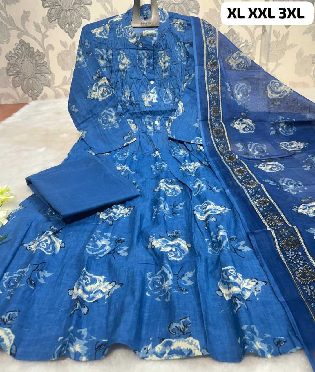 YNF COTTON KESH253 SNF04 SUITS & DRESSES WHOLESALE PRINTED DESIGNER LADIES COTTON SUITS MANUFACTURE