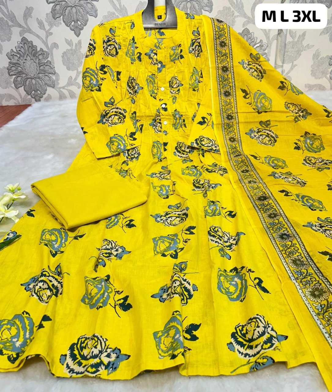 YNF COTTON KESH253 SNF04 SUITS & DRESSES WHOLESALE PRINTED DESIGNER LADIES COTTON SUITS MANUFACTURE