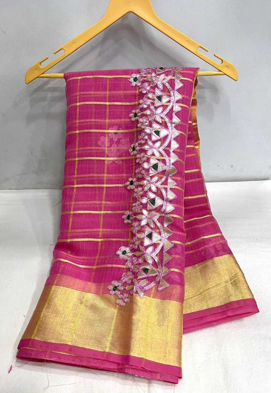 YNF COTTON KESH267 RSJD13 SAREES WHOLESALE TRADITIONAL PRINTED KOTA DORIYA FESTIVEL SAREES MANUFACTURER