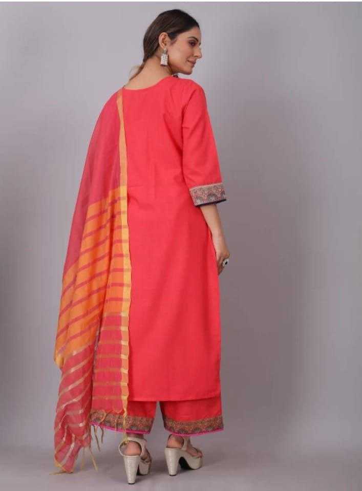 YNF COTTON KESH268 VCR25 SUIT & DRESSE WHOLESALE LADIES COTTON LONG SUIT & DRESSES MANUFACTURER